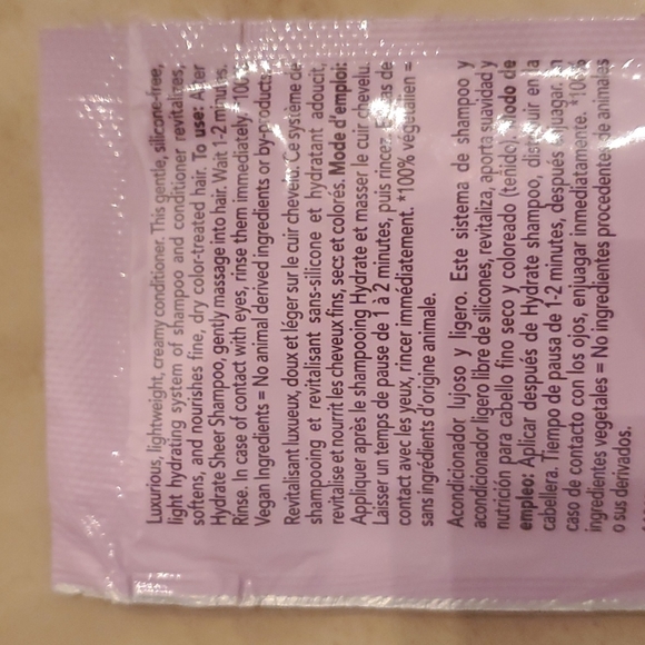 Pureology Hydrate Sheer Conditioner - Picture 2 of 2